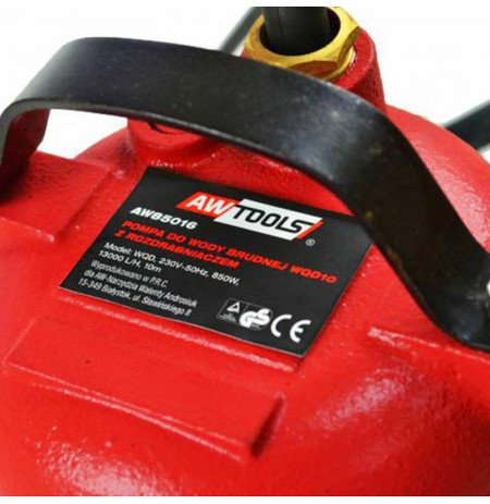 AWTOOLS WASTE WATER PUMP WITH GRINDER AND FLOAT 850W