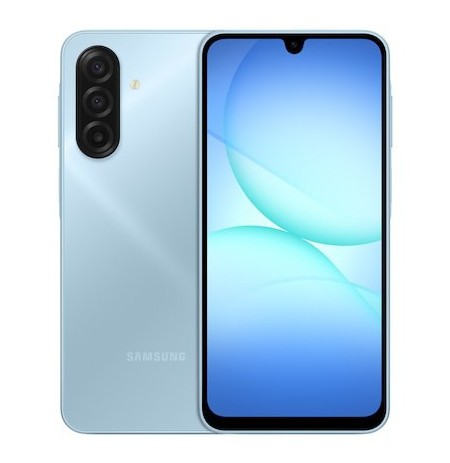Samsung Galaxy A17 17 cm (6.7") Hybrid Dual SIM 4G USB Type-C 4 GB 128 GB 5000 mAh Light Blue