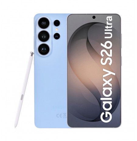 Samsung Galaxy S26 Ultra 17.5 cm (6.9") Dual SIM Android 16.0 5G USB Type-C 12 GB 256 GB 5000 mAh Blue