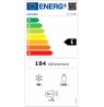 Fridge Ravanson LKK-210RB (545mm x 1470mm x 585 mm, 157l, Class A++, black color)