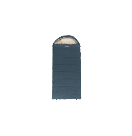 Outwell Campion Lux XL | Sleeping Bag | 225 x 105 cm | -16 to 5 °C | 2 way open - auto lock, L-shape