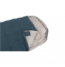 Outwell Campion Lux Double | Sleeping Bag | 225 x 140 cm | 16 to 5 °C | 2 way open - auto lock, L-shape