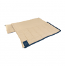 Outwell Contour Lux | Sleeping Bag | 220 x 85 cm | 2-way L-shape open-end with auto lock