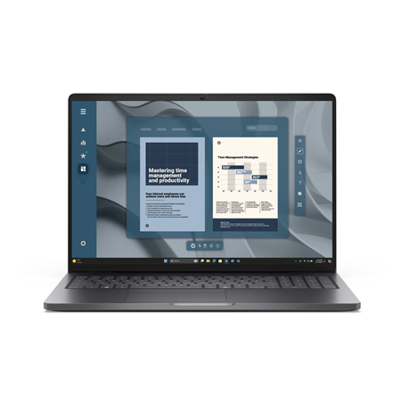 Dell Pro 16 PC16255 | Magnetite | 16 " | IPS | FHD+ | 1920 x 1200 pixels | Anti-glare | AMD Ryzen 5 | 220 | 16 GB | DDR5 | Solid
