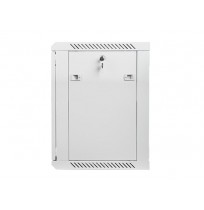LANBERG WF01-6412-10S wall-mounted rack 19inch demounted flat pack 12U/600x450mm gray