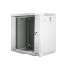 Lanberg WF01-6412-10S rack cabinet 12U Wall mounted rack Grey