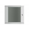 Lanberg WF01-6412-10S rack cabinet 12U Wall mounted rack Grey