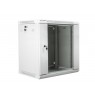 Lanberg WF01-6412-10S rack cabinet 12U Wall mounted rack Grey