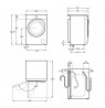 Skalbimo mašina ELECTROLUX EW2F527WP