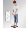 Withings Svarstyklės Body scan connected health station Black WBS08-Black-All-Inter
