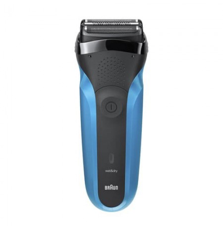 BRAUN Series 3 310S Electric shaver Black, Blue