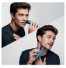 BRAUN Series 3 310S Electric shaver Black, Blue