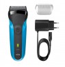 BRAUN Series 3 310S Electric shaver Black, Blue