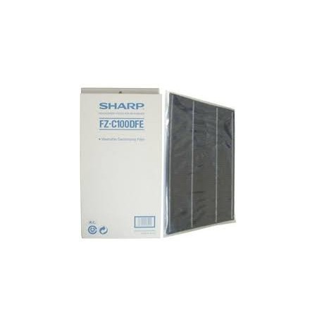 FZC100DFE Washable Deodorizing filter for KC850EW/R