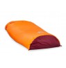 MSR Pro Bivy suaugusiųjų miegmaišis su „Mummy“ nailonu, poliuretanu, ripstop, oranžinis