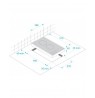 Ceramic cooktop Beko  HDCC 32200 X (2 fields, inox color)