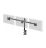 Flexible Desk Mount for Triple Monitors