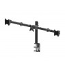 Flexible Desk Mount for Triple Monitors