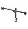 Flexible Desk Mount for Triple Monitors