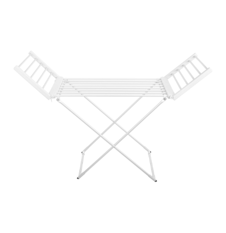 Adler | Foldable electric clothes drying rack | AD 7821 | 220 W | Silver/White
