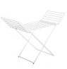 Adler | Foldable electric clothes drying rack | AD 7821 | 220 W | Silver/White