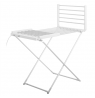 Adler | Foldable electric clothes drying rack | AD 7821 | 220 W | Silver/White