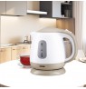 Czajnik elektryczny 1L 1100W MR-012-BEIGE MAESTRO