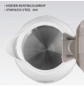 Czajnik elektryczny 1L 1100W MR-012-BEIGE MAESTRO