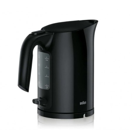 Braun PurEase WK 3000 BK electric kettle 1 L 2200 W Black
