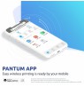 Pantum M6550NW Spausdintuvas lazerinis MFP Nespalvotas A4 22ppm Wi-Fi USB Ethernet LAN