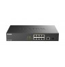 D-Link DGS 1010MP - Unmanaged Switch - 8x PoE++