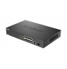 D-Link DGS 1010MP - Unmanaged Switch - 8x PoE++