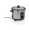 Tristar | RK-6146 | Rice cooker | 400 W | 1 L | Black/Stainless steel