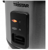 Tristar | RK-6146 | Rice cooker | 400 W | 1 L | Black/Stainless steel
