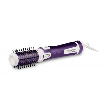 Rotating hair brush Rowenta Brush Active Voume&Shine + lok
