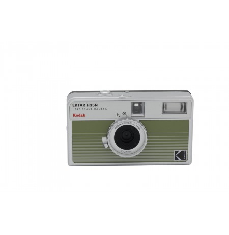 KODAK EKTAR H35N HF Film Camera Analogkamera-Set mit Kodak Ultramax, green strip