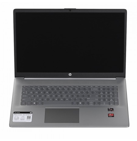 HP 17-CP2025D Ryzen 5 7520U 17.3"FHD IPS 8GB SSD512 BT Win11 Natural Silver (REPACK) 2Y
