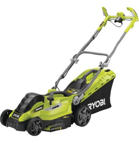 Ryobi model RLM15E36H electric lawn mower