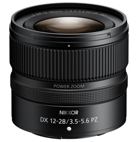 Nikon Nikkor Z DX 12-28mm f/3.5-5.6 PZ VR Lens