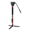 Neewer TP71 CARBON FIBER MONOPOD WITH FLUID HEAD DEMO