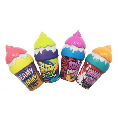 Koala Games G2660 Bubbles In An Ice Cream Cup-Shaped Container (Random Color)