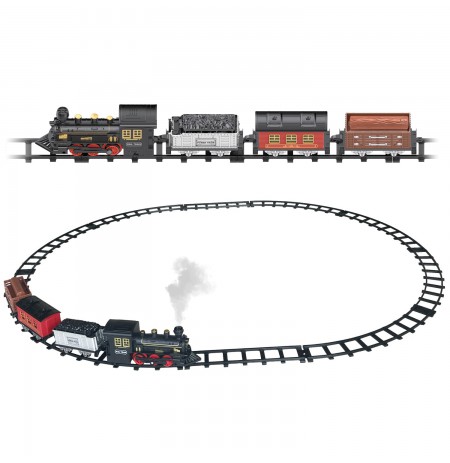 Koala Games G2599 Steam Cargo Train