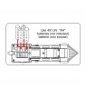 Koala Games G2599 Steam Cargo Train