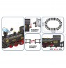 Koala Games G2599 Steam Cargo Train
