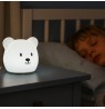 Koala Games G2535 Bear Rechargeable Silicone Lamp