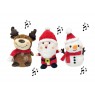 Koala Games G2586 Christmas Danging, Singins  & Lighting Plushes 24 cm