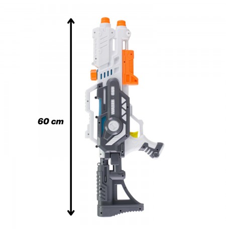Koala Games G2479  Water Gun With 2 Spinkless 60.5 cm
