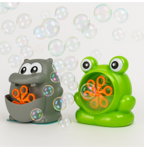 Koala Games G2495 Frog & Hippo  Bubble Mashine  (Random Color)