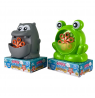 Koala Games G2495 Frog & Hippo  Bubble Mashine  (Random Color)