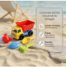 Koala Games G2669 Beach Set With Dump Truck And Accesories